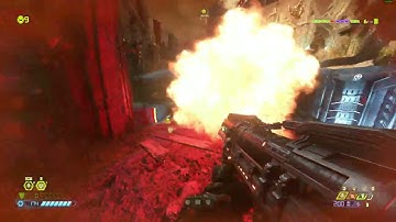 DOOM Eternal - Mars Core - Slayer Gate Gameplay