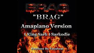 "BRAG" By Sarkodie Amapiano Version. (Produce By Fayabeat) Someone should tag King Sark for me 🔥🔥🔥