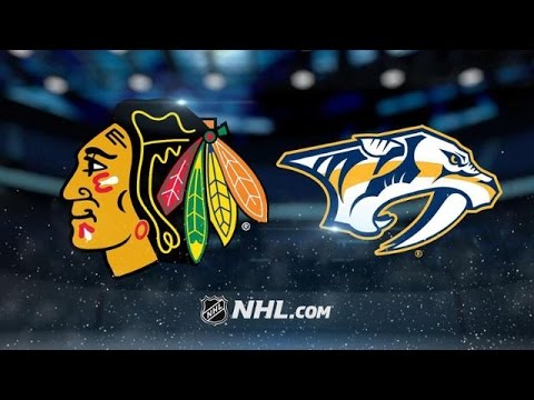 chicago vs nashville nhl