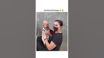 Thumbnail of emotional damage 😭🤣 #music #love #newsong #song #funnyvideo #funny #laugher #familyhumor
