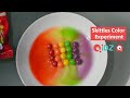 Skittles color experiment  indoor activities for kids  qidz at home