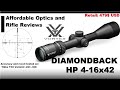 Vortex DIAMONDBACK hp 4-16X42 REVIEW