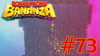Lets Play Donkey Kong Bananza Part 73: Reach the Ssssummit
