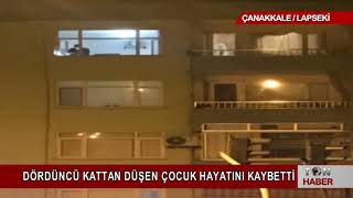 DÖRDÜNCÜ KATTAN DÜŞEN ÇOCUK HAYATINI KAYBETTİ Resimi