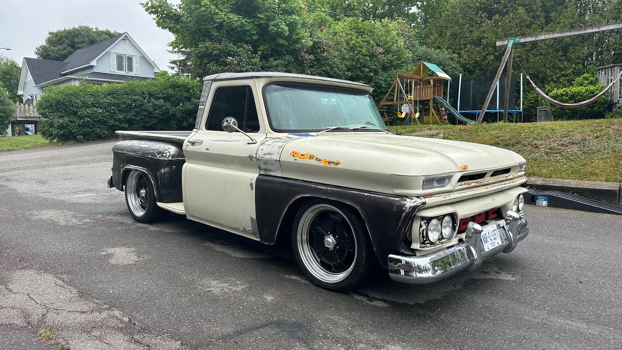 66’ C10 Pype’s exhaust X-pipe ZERO MUFFLERS!!