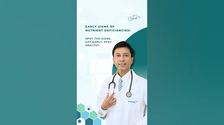 Early Signs of Nutrient Deficiencies✨