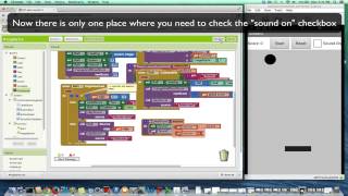 Code Pong with App Inventor 2 p8