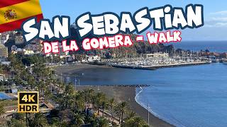: Wander Through San Sebastian La Gomera - Spain in 4K