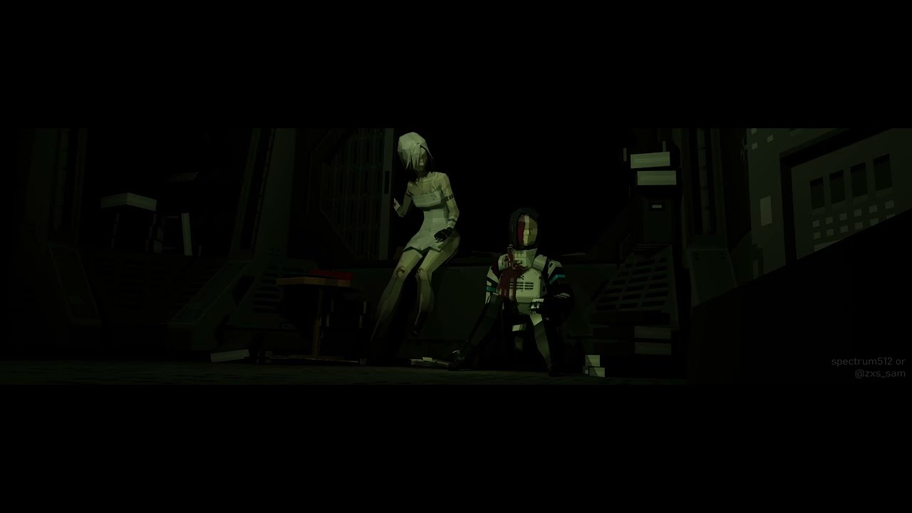 maybe it's time to get up [ SIGNALIS ANIMATION ] - YouTube