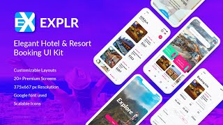 Explr- Travel App for Hotel & Resorts