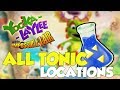 Yooka-Laylee And The Impossible Lair All 62 Tonic Locations