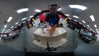 Remove Wax And Oils With Mohawk Wax Wash - 360 Video