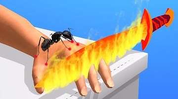 ASMR Slicing, Lick Runner, Pancake Run ... Satisfying Mobile Games Playing 345 TikTok Max Levels SUN