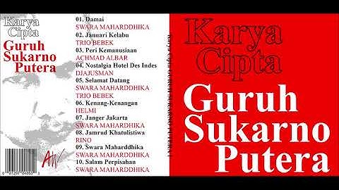 AW deloken - 1978 GURUH SUKARNO PUTERA 01. Damai - SWARA MAHARDDHIKA