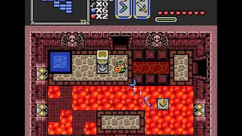 Zelda Classic - The Hero of Dreams [Part 16]: Skill of Being Burned