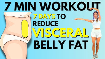7 Minute Workout 🔥 to Lose Belly Fat -7 Day Challenge - Start Today