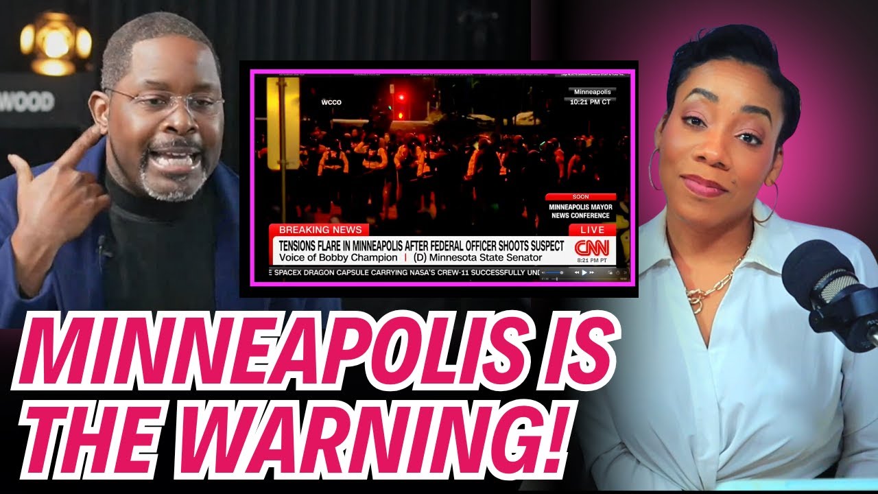 Defund the Police 2.0: Minneapolis, ICE & the Democrat Chaos Machine