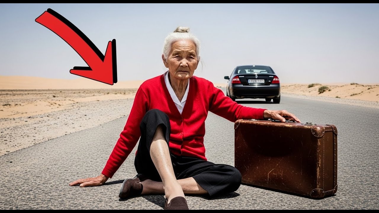 Người mẹ bị bỏ rơi giữa bãi cát nóng như thiêu, cái kết khiến ai xem cũng nghẹn