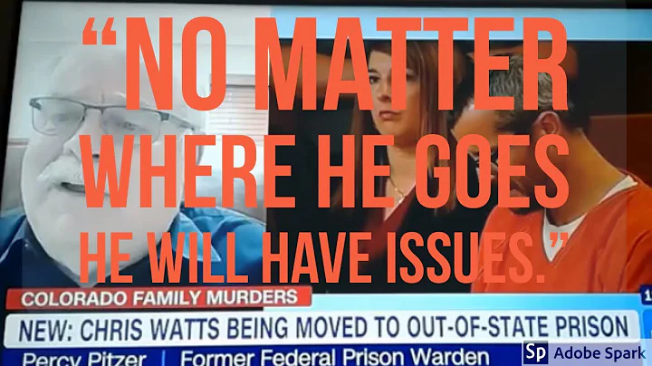 Chris Watts: the warden of the prison speaks.