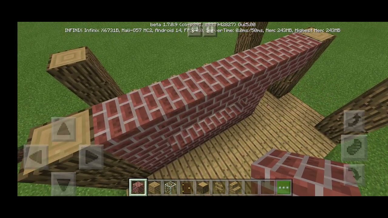 Minecraft şehir part 1