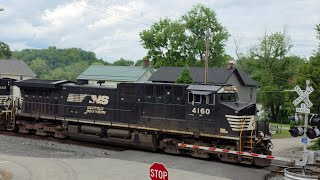 Back to the Coal Loop For This NS Mine Train 