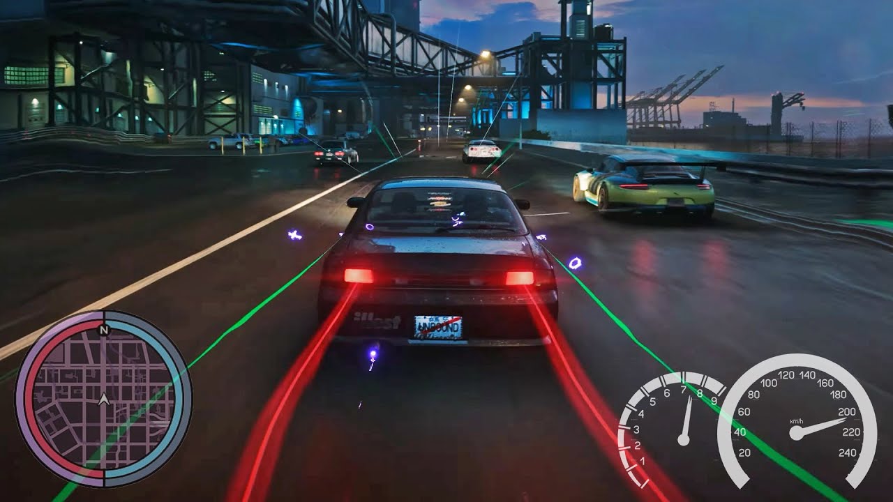 Need for Speed Unbound Gameplay: New gameplay video shows off Speed Races