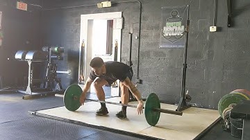 3 Position Paused Snatch High Pull