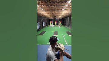 Thumbnail of What Do You See?? Knuckle Curve Ball 13u Pitching Slow Motion