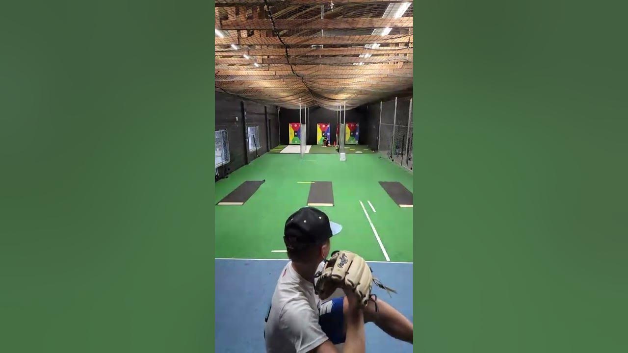 What Do You See?? Knuckle Curve Ball 13u Pitching Slow Motion