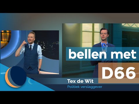 Belpanel van D66 | De Avondshow met Arjen Lubach (S1)