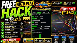 8 Ball Pool Free Autoplay | Free Autoplay | 8 Ball Pool Hack | #8BP #autoplay #shorts
