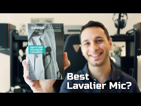 Shure MVL vs Rode smartLav+: The best lavalier mic?