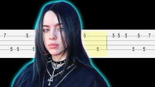 Billie Eilish - bury a friend (Easy Ukulele Tabs Tutorial)