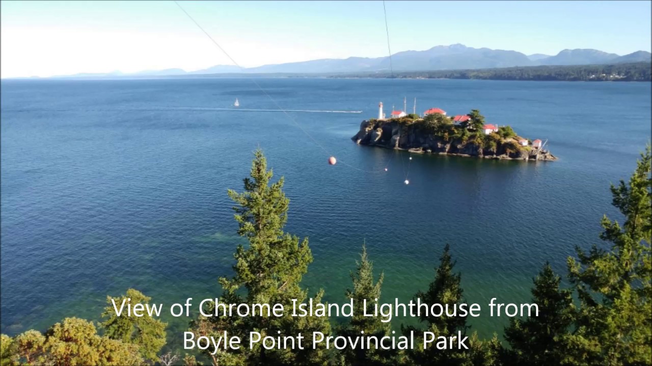 Denman Island E-Bike Adventure, Vancouver Island, BC. Lovely Quiet Roads and Stunning Parks