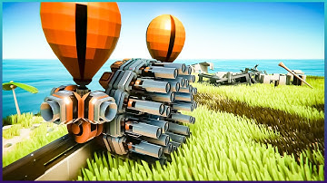 Machine vs Building #044 🚧 VEHICLE HALOON Instruments of Destruction