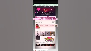 New Flickr Account 📸