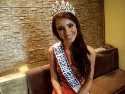 Exclusive Interview with Miss Puerto Rico Teen 200...