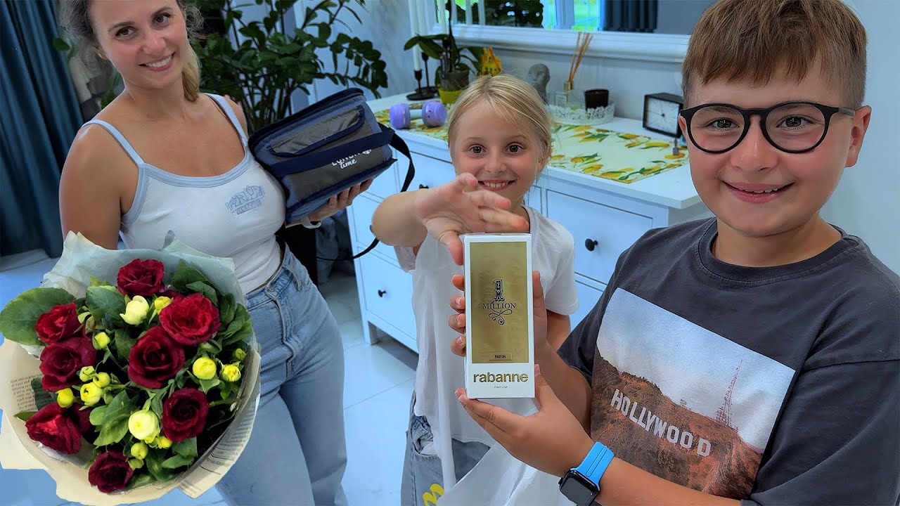 Ne-am intors acasa! Cum ne-a intalnit Sergiu si ce am adus? 🥰😅