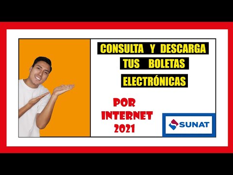 CONSULTA DE BOLETAS EMITIDAS EN EL PORTAL SUNAT ??‍♂️ PASO A PASO POR INTERNET ??