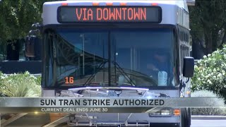 Sun Tran strike authorized as Tucson contract deadline nears
