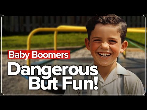 Did Baby Boomers Have More Fun Growing Up?