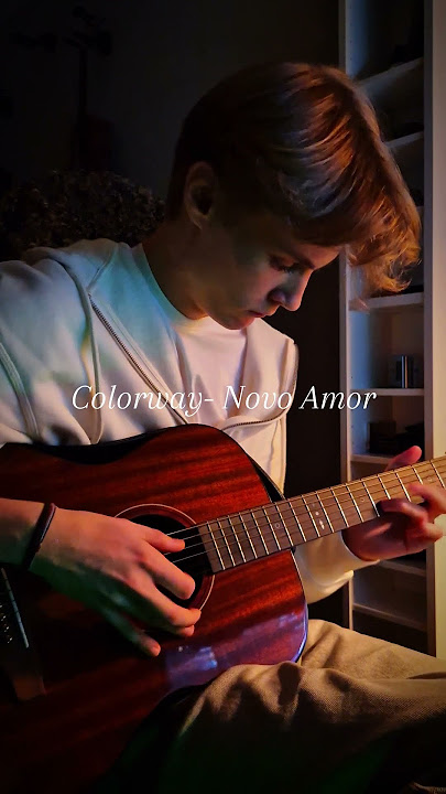 Colourway- Novo Amor #guitar #guitartutorial #colourway #guitarcover #guitarist