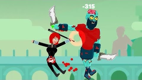 BOSS LEVEL RAGDOLL WARRIORS