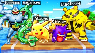 Surviving an OP POKEMON Raft...