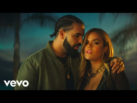 Drake ft. Karol G - Entre Tú y Yo (Official Lyrics Video)