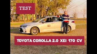 TOYOTA COROLLA 2.0 XEi 170 CV. TEST AUTO AL DÍA (13.8.2022) Leer la descripción del video...gracias.