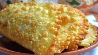 Ну очень вкусный ужин за 20 минут! Уверена что останетесь довольны! Мой осенний фирменный чебурек!