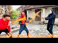 Hacker Và Người Nhện Cùng Dùng Kiếm Lửa Thần Quyết Đấu Vơi Nhau - Hoàng Sơn