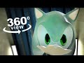 What if Sonic the Hedgehog was in Poppy Playtime 360 video