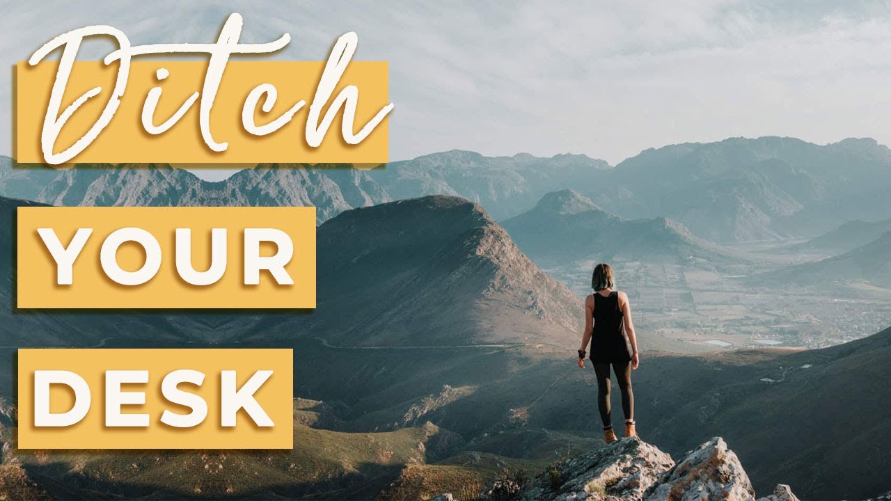 How to be a digital nomad (in 6 steps!)